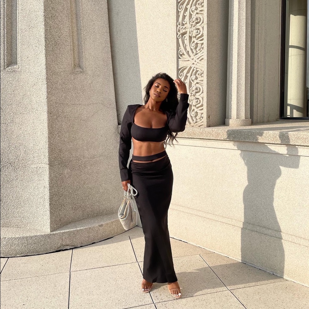 2-piece skirt set